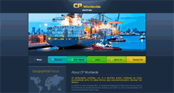 Desktop Screenshot of cpworldwideshipping.com